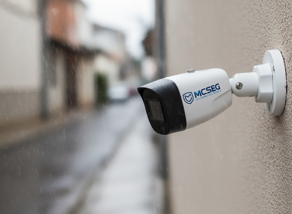 Sistema de segurança moderno